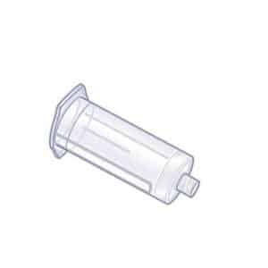 Adattatore non sterile per sistema di prelievo sottovuoto. Cilindro in
polipropilene Medicale