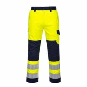 MV46  Pantaloni Hi-Vis Modaflame
Giallo/Navy
