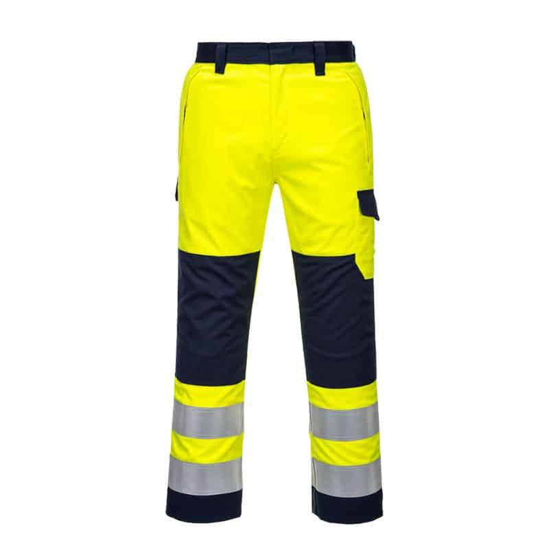 MV46 Pantaloni Hi-Vis Modaflame
Giallo/Navy