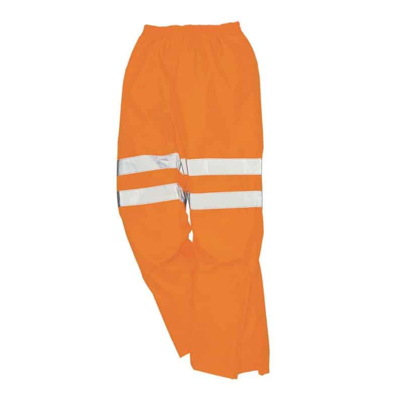 Pantalone alta visibilità invernale 80% poliestere 20% cotone280 gr