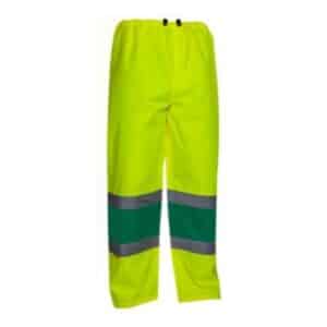 Pantalone Tornado impermeabile bicolore anti pioggia con cerniera centrale