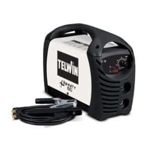 Saldatrici Telwiin  inverter "infinity 170" con accessori e valigetta