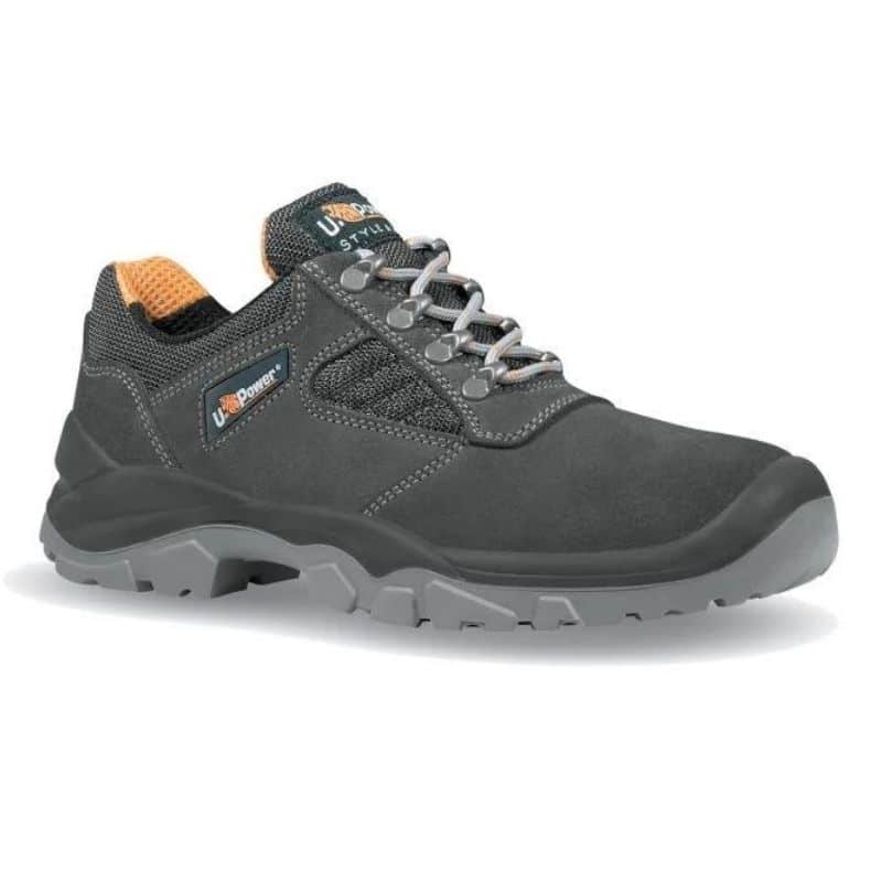 Scarpa U-Power Tudor pelle scamosciata, puntale lamina acciaio S1P SRC