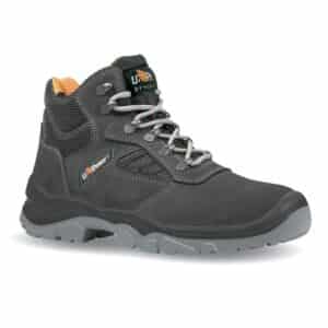 Scarpa U-Power Real  pelle scamosciata, puntale lamina acciaio S1P SRC