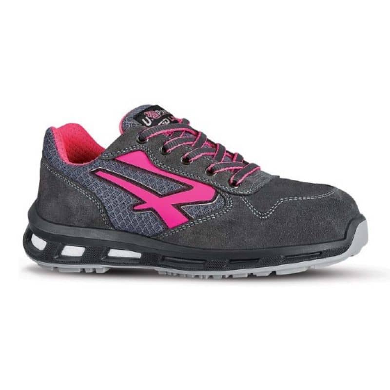 Scarpa U-Power Verok Linea Red Lion puntale in alluminio S1P SRC ESD
