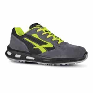 Scarpa U-Power Yellow Linea Red Lion puntale in alluminio S1P SRC ESD