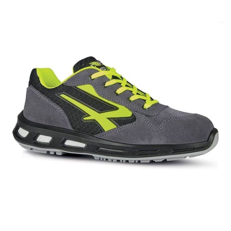 Scarpa U-Power Yellow Linea Red Lion puntale in alluminio S1P SRC ESD