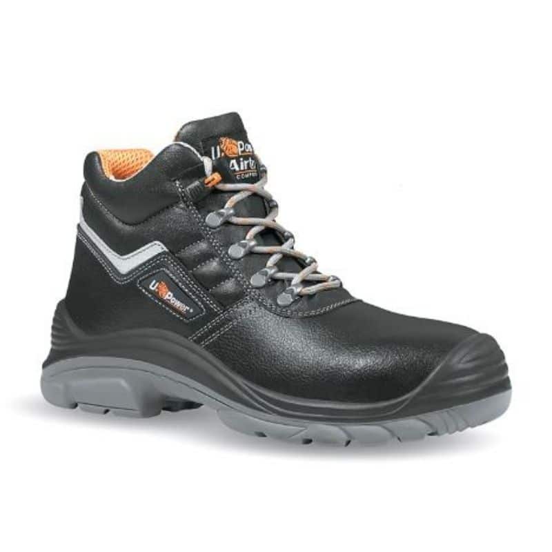 Scarpa U-Power Innovation pelle puntale composito lamina acciaio S3 SRC