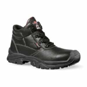 Scarpa U-Power Texas Uk pelle nera forata metal free S3 RSSRC