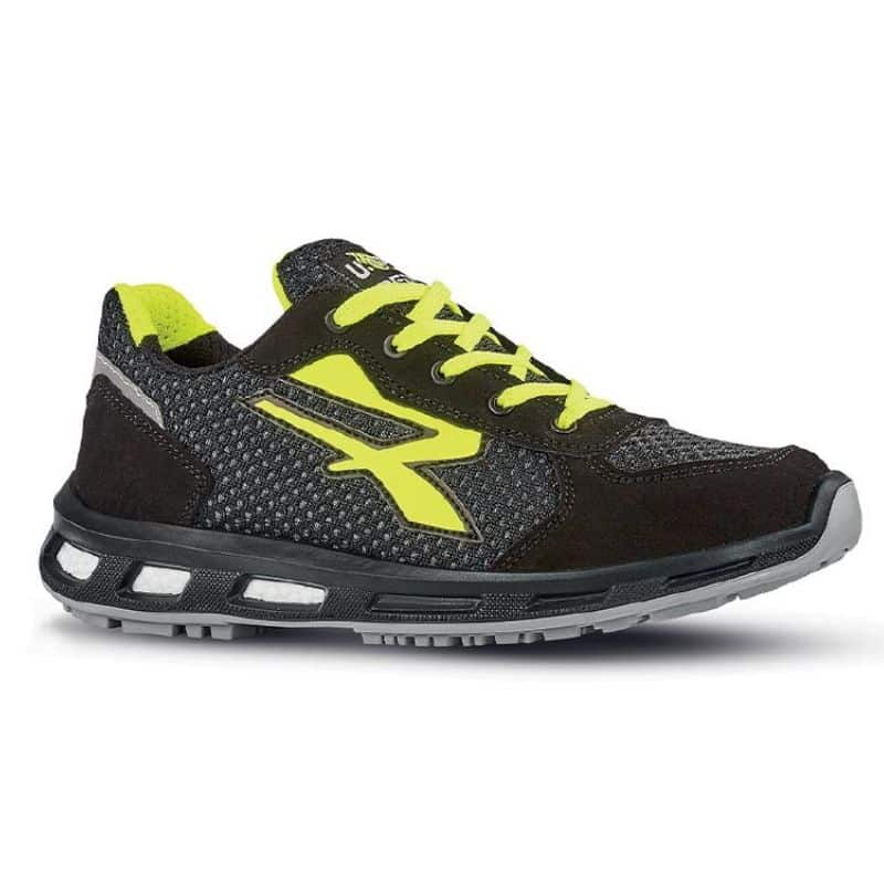 Scarpa U-Power Asher senza puntale O1 FO SR ESD