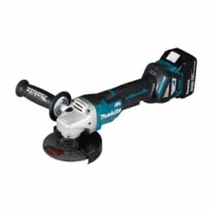 Smerigliatrici a batteria makita art.DGA463RTJ 2 batterie V.18 Ah 5