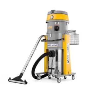 Aspiratori industriali solidi monofase AS 40 kS/M