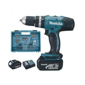 Trapani a batteria makita a percussione  2 batterie V.18 Ah 3,0