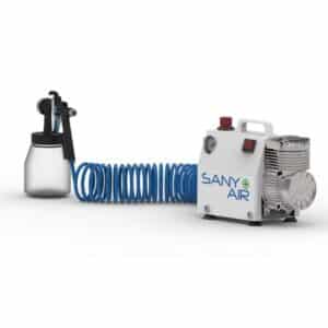 Sanificatore per ambienti Sany-Air compressore + aerografo