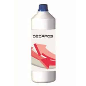 Decafos detergente disincrostante a base di acido fosforico 750 ml