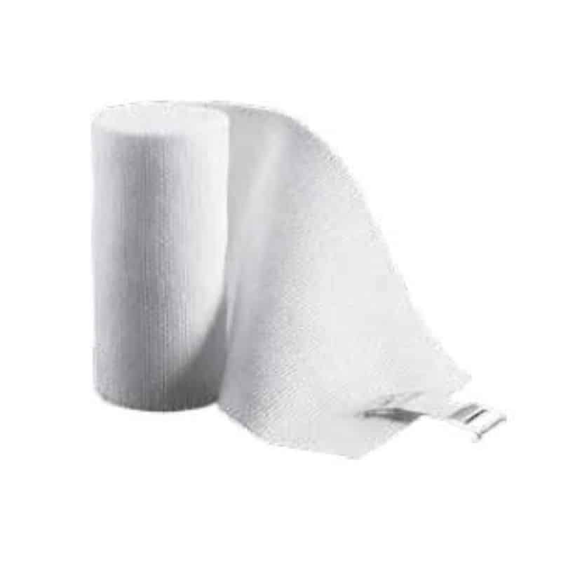 Benda elastica di sostegno tipo IDEAL 65% cotone 35% poliammide con clip di chiusura altezza cm 10 x 4,5 m