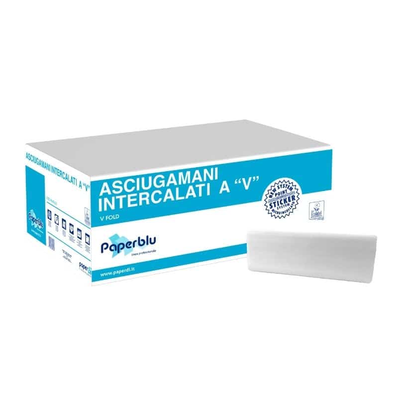 Asciugamani intercalati a v d-enked 2 veli 3150 tov.