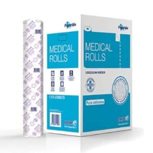 Medical roll lenzuolino pura cellulosa  imb. sing. pc 2V  H60  mt 80
