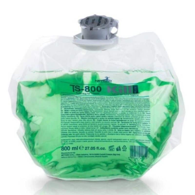 Spray igienizzante Kill plus ricarica in sacchetto da 800 ml