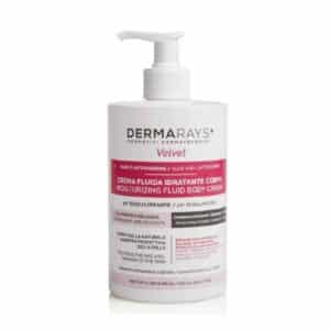 Velvet Crema fluida idratante corpo PH riequilibrante dermoprotettivo 500 ml