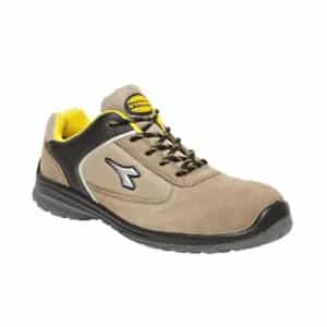 Scarpa Utility d-bliz  pelle scamosciata, puntale lamina composito S1P SRC