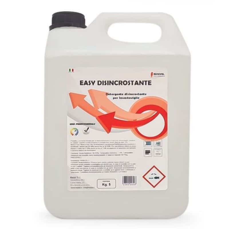 Easy detergente disincronstante per lavastoviglie 5 lt