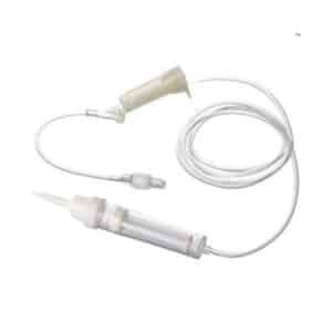 Set Monouso per trasfusioni tubo pvc 150 cm- camera 9 cm