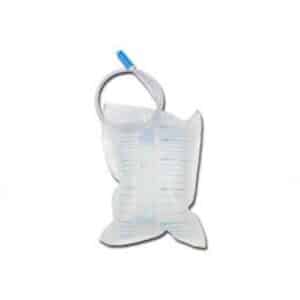 Sacca per urina 2000 ml con valvola tubo 120 cm