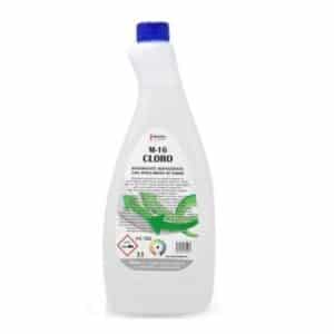 Sgrassatore M10 Cloril sbiancante 5 lt