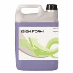 Igien Form detergente sanitizzante a base di sali quaternari di ammonio 5 lt