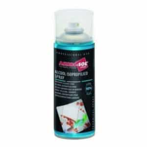 Alcool isopropilico spray per telefoni,tastiere,monitor etc. 400 ml