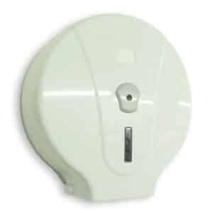 Dispenser carta igienica mini jumbo bianco