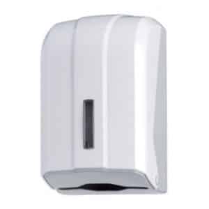 Dispenser carta igienica interfogliata
