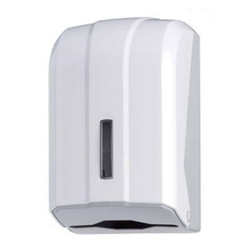 Dispenser carta igienica interfogliata