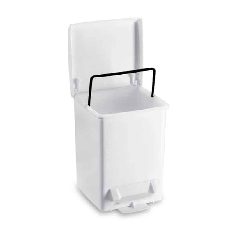 Pattumiera con pedale lt.18 dimensione 29X34X41