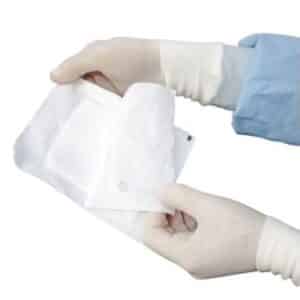Compresse di garza tagliata non sterile puro cotone 10x10 cm  conf.1 Kg