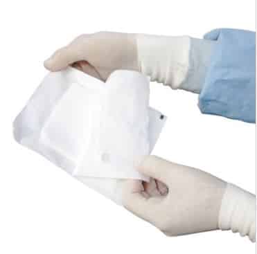 Compresse di garza tagliata non sterile puro cotone 20x20 cm conf.1 Kg
