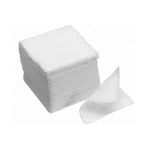 Compresse di garza piegata non sterile puro cotone 8 strati 10x10 cm