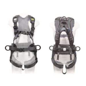 Imbracatura Wind Blue 2 un punto di ancoraggio sternale+ cintura con 2 anelli D laterali
