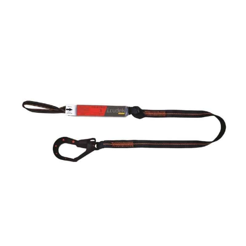 Assorbitore Dieletric 5 in cinghia da 30 mm moschettone dielettrico 55 mm