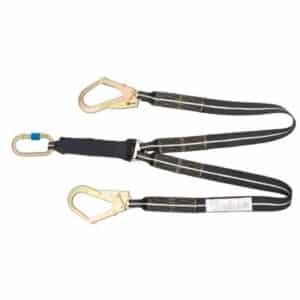 Assorbitore Flame Resistant FR5 con cinta biforcuta 44 mm con assorbitore di energia