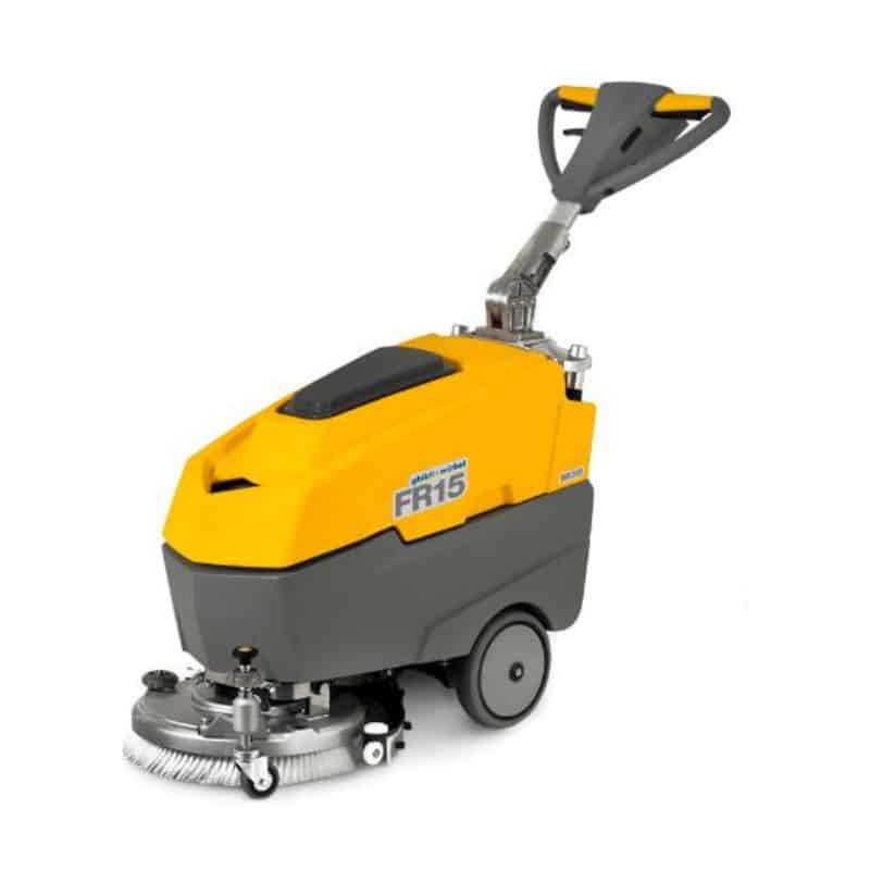 Lavasciuga FR 15SM38BC operatore a terra Manuale Batterie/caricabatterie