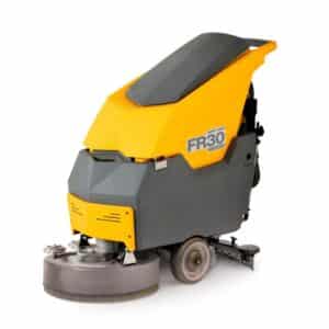 Lavasciuga FR 30D50 operatore a terra con trazione batterie/caricabatterie