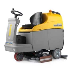 Lavasciuga Runner R150 fd100 uomo a bordo BC