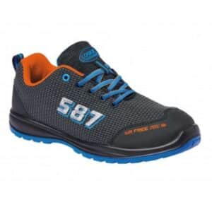 Scarpa bassa  Logica Giacarta tessuto S3L FO SR
