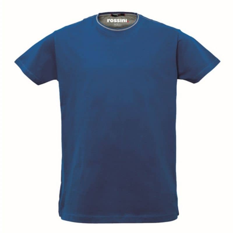 T-Shirt mezza manica 100% cotone
160gr
