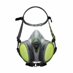 Maschera BLS 8400 semimaschera in gomma termoplastica, protezione ABEK1P3 R D
