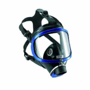 Maschera in gomma a facciale intero