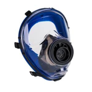 Maschera Helsinki in gomma a facciale intero (filettatura universale)