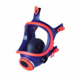 Maschera in gomma a facciale intero